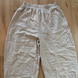 Ilana John Abe Pant in tan